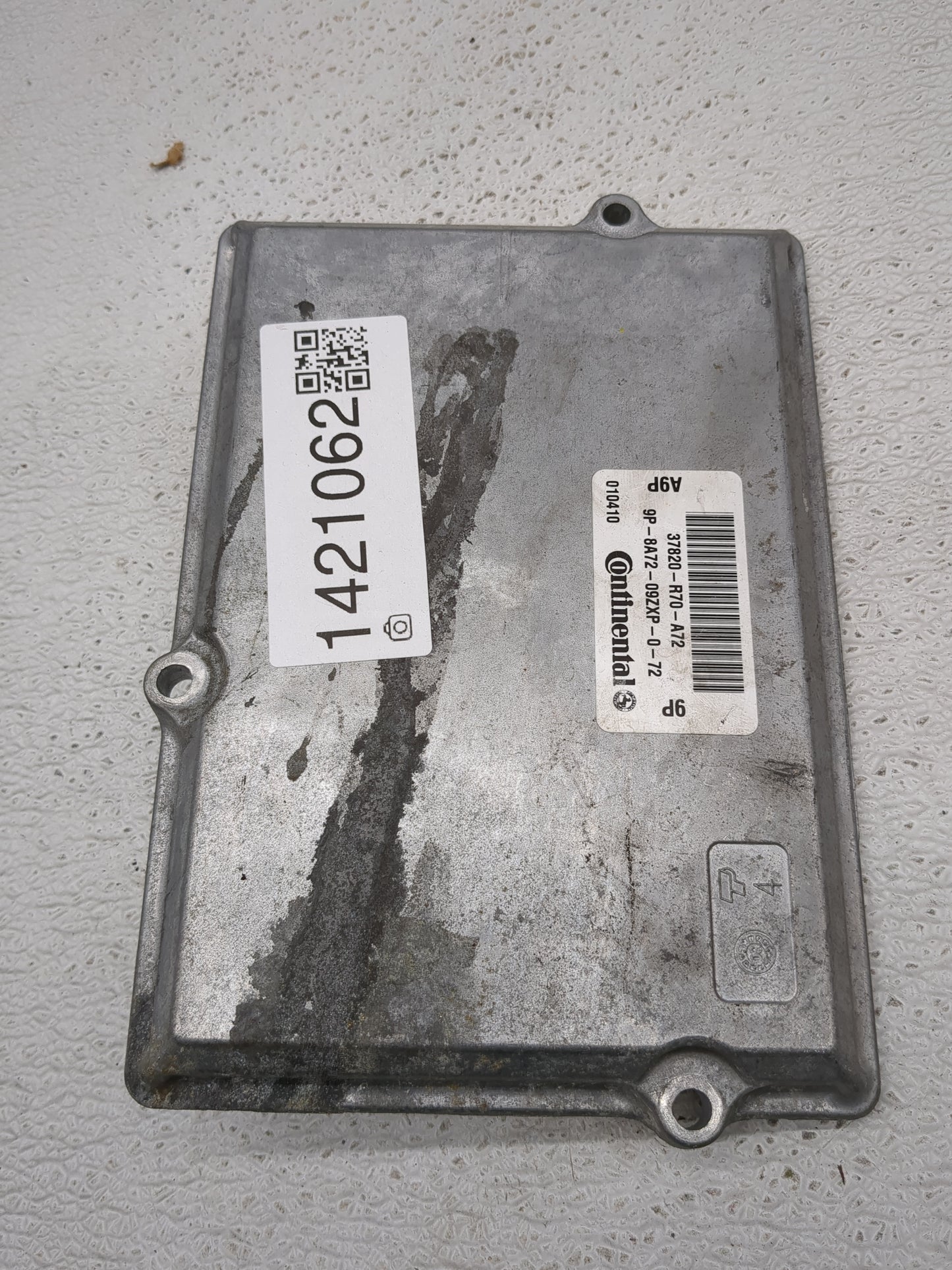 2010 Honda Accord PCM Engine Control Computer ECU ECM PCU OEM P/N:37820-R70-A72 Fits OEM Used Auto Parts - Oemusedautoparts1