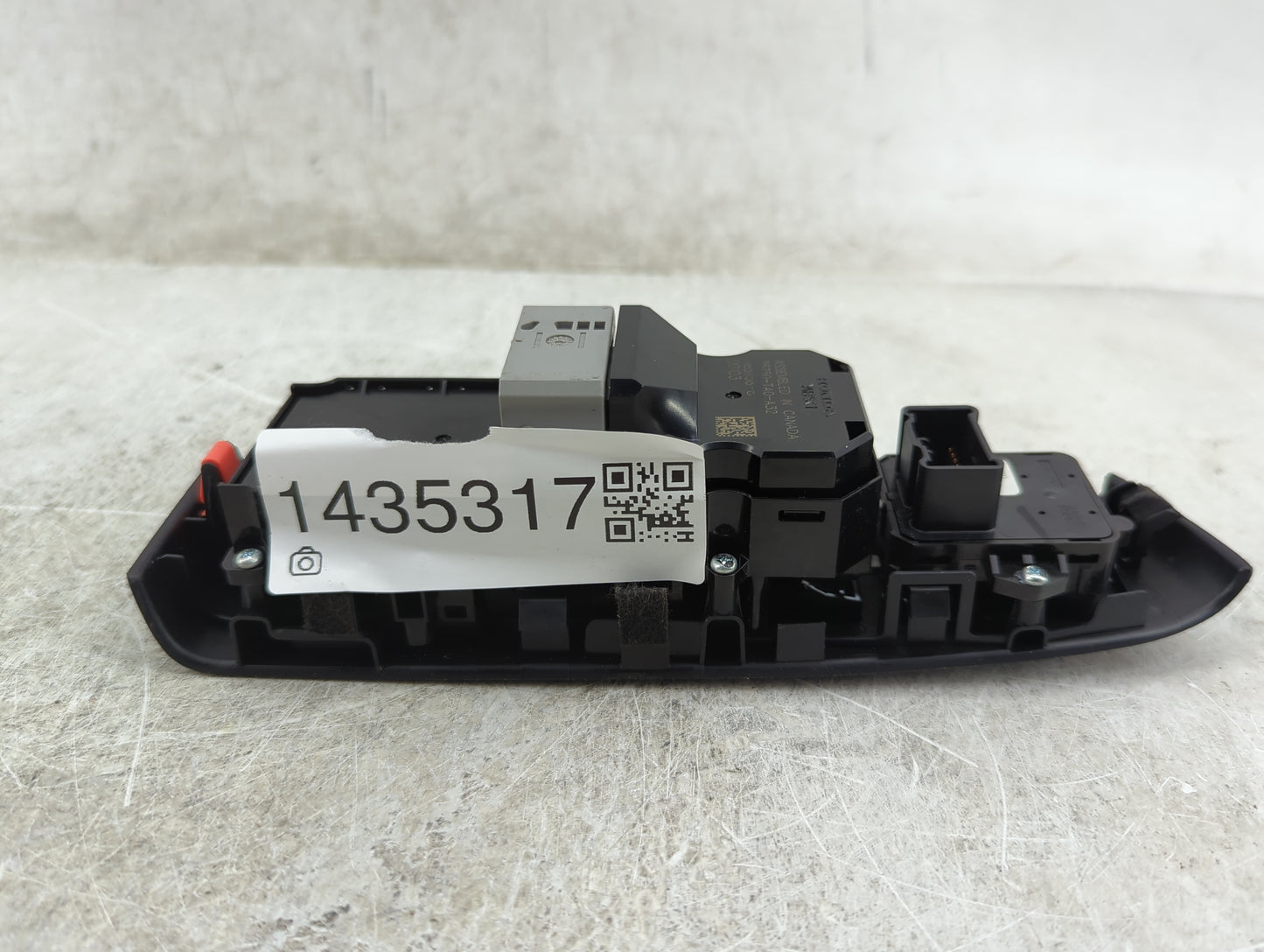 2008-2012 Honda Accord Master Power Window Switch Replacement Driver Side Left P/N:35750-TA0-A0 M65750-8 Fits OEM Used Auto
