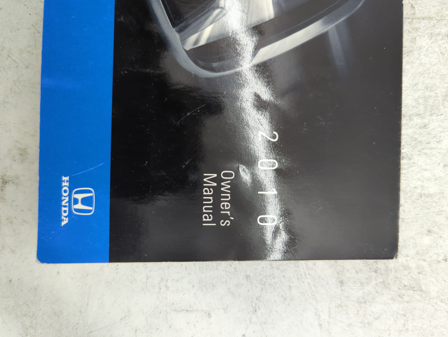 2010 Honda Accord Owners Manual Book Guide P/N:31TA5620 00X31-TA5-6201 OEM Used Auto Parts - Oemusedautoparts1.com