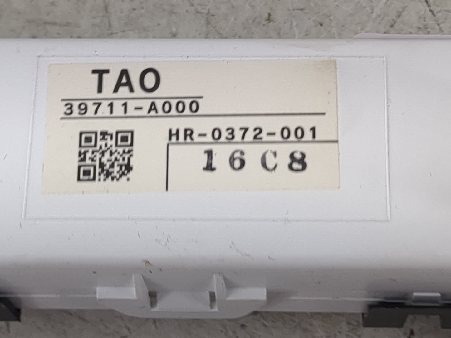 2008-2009 Honda Accord Radio Display Info Screen Oem - Oemusedautoparts1.com