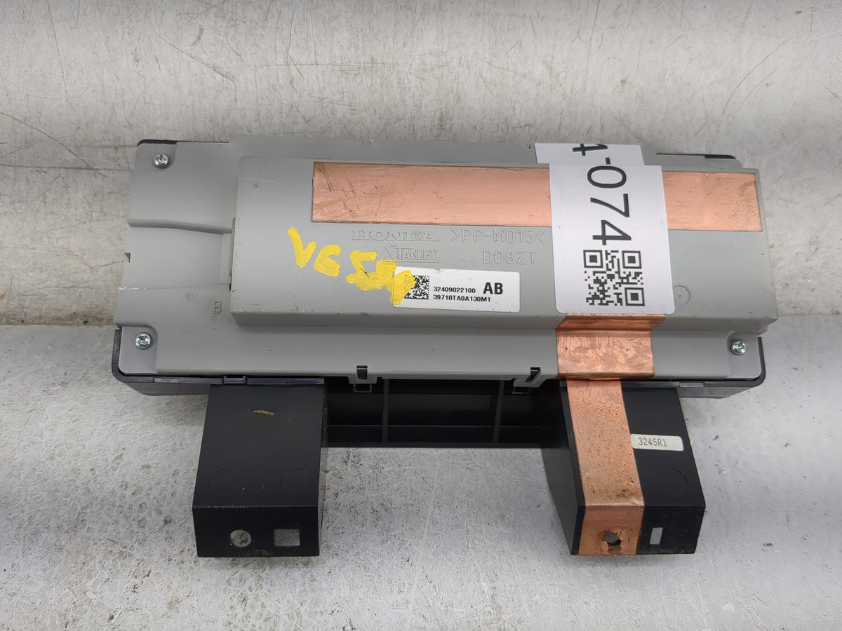 2010 Honda Accord Information Radio Display Screen 1475074 - Oemusedautoparts1.com