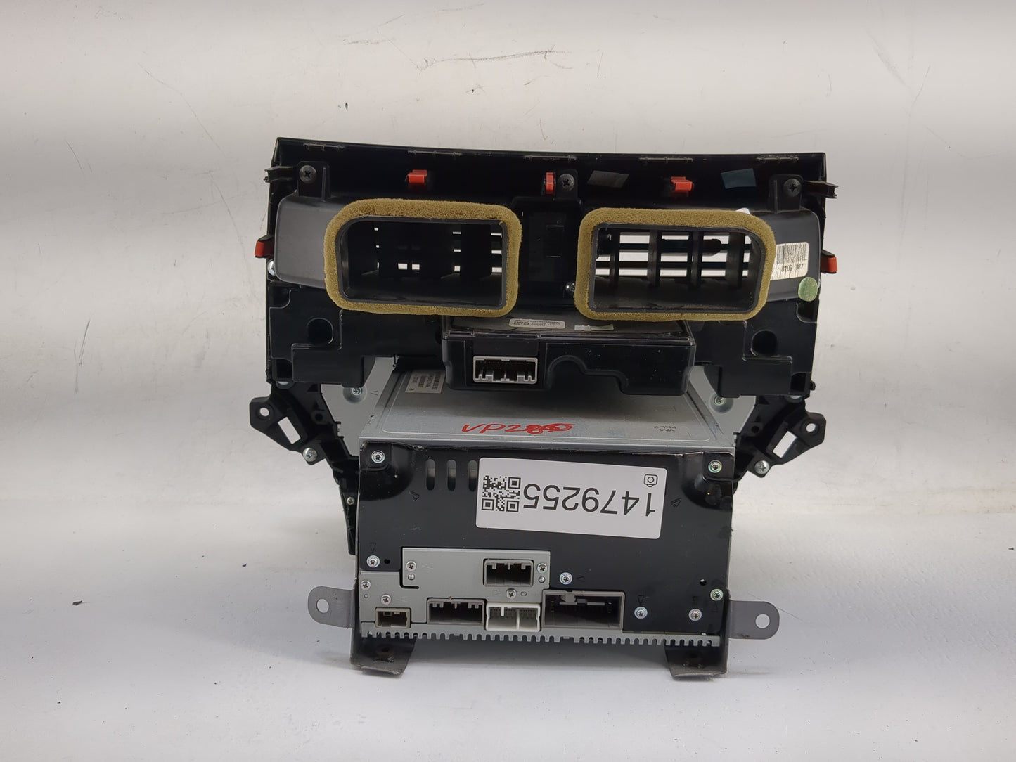 2008-2010 Honda Accord Radio AM FM Cd Player Receiver Replacement P/N:DEH-G6987ZHS1 Fits Fits 2008 2009 2010 OEM Used Auto P