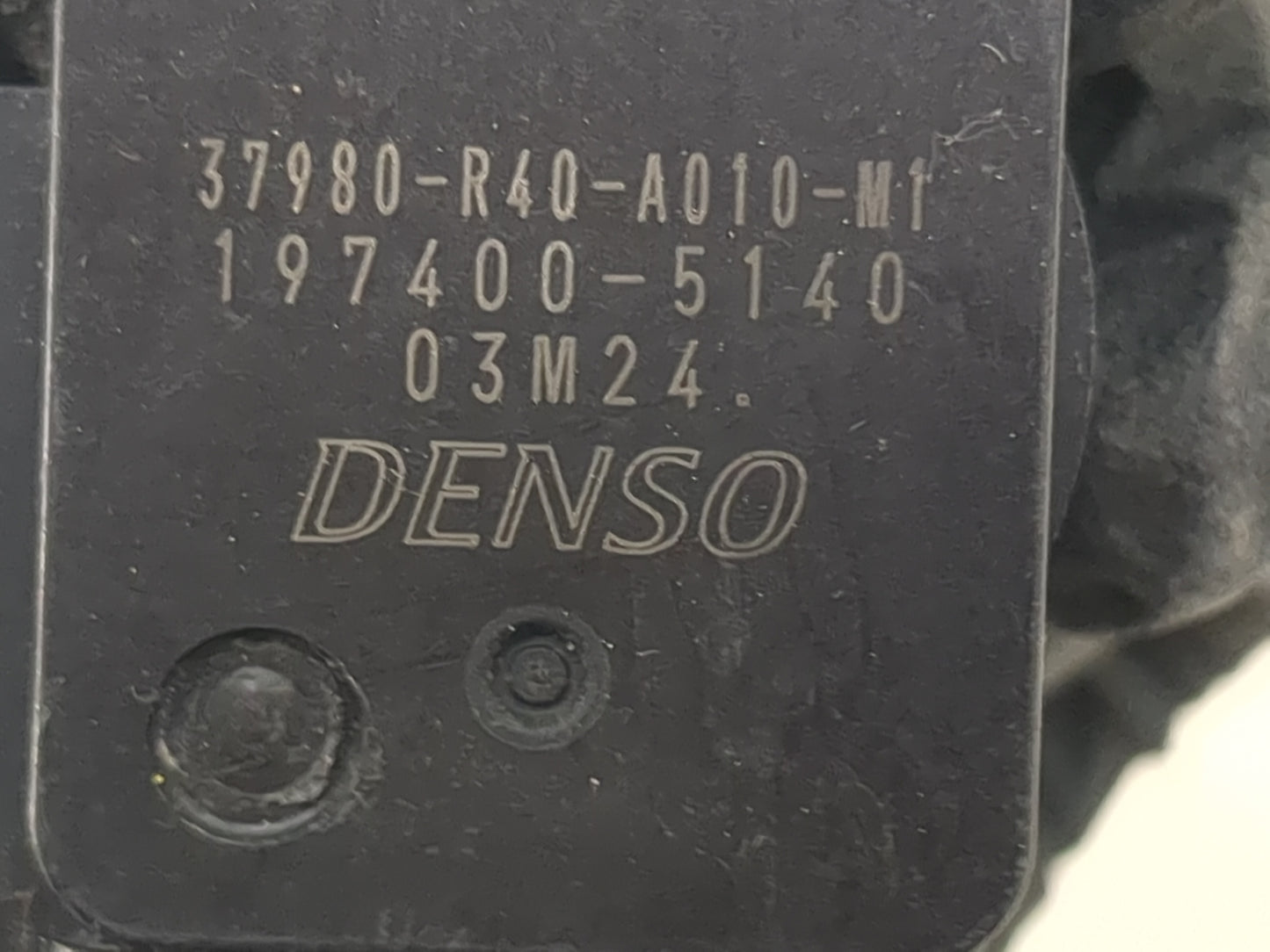 2008-2012 Honda Accord Mass Air Flow Meter Maf 1488676 - Oemusedautoparts1.com