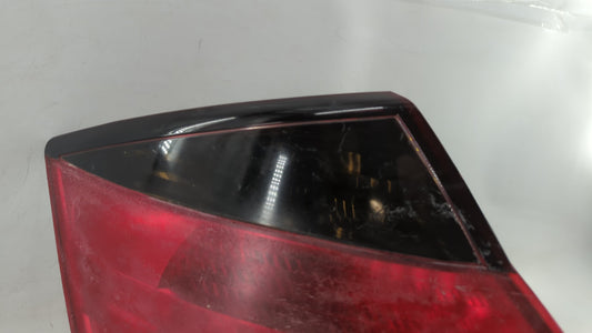 2010 Honda Accord Tail Light Assembly Driver Left OEM Fits OEM Used Auto Parts