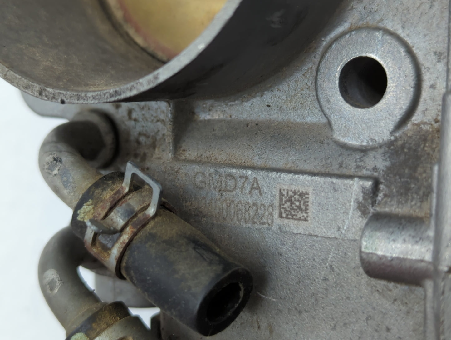 2008-2012 Honda Accord Throttle Body P/N:GMD7A GMD7B Fits Fits 2008 2009 2010 2011 2012 OEM Used Auto Parts - Oemusedautopar