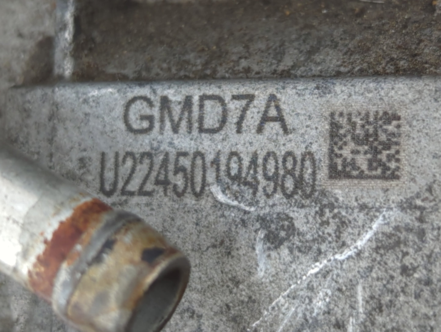 2008-2012 Honda Accord Throttle Body P/N:GMF3B 1430 02P07, GMD7A, GMD7B Fits Fits 2008 2009 2010 2011 2012 OEM Used Auto Par