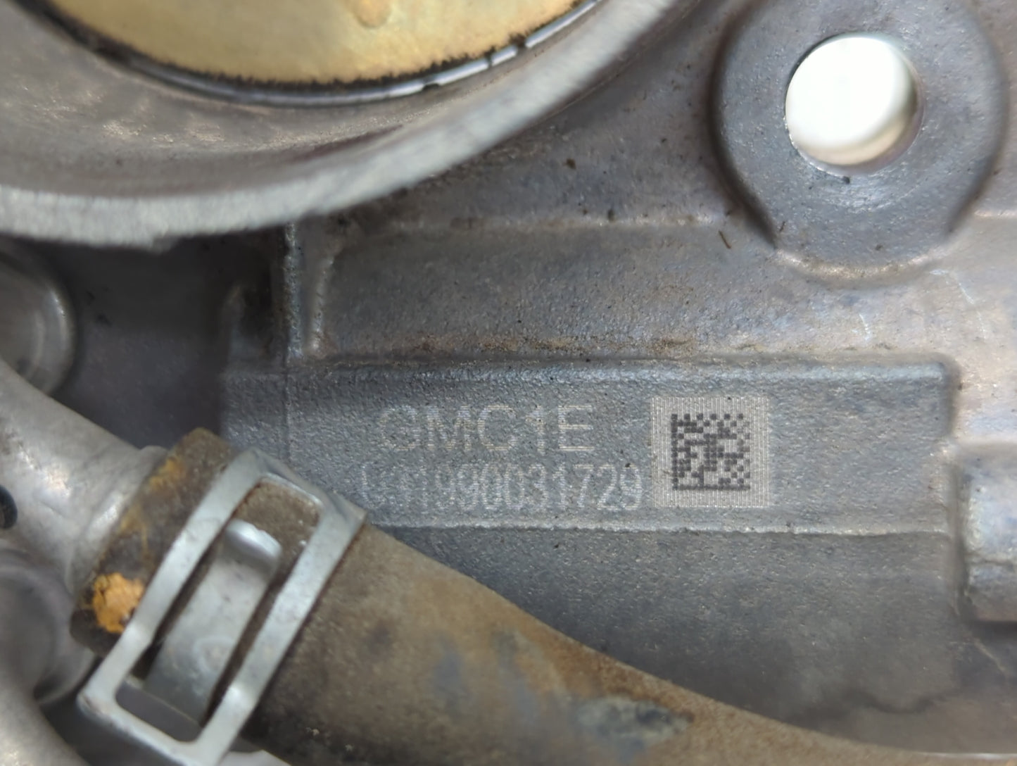 2010-2012 Honda Accord Throttle Body P/N:U319900031729 Fits Fits 2009 2010 2011 2012 2013 2014 2015 2016 2017 OEM Used Auto