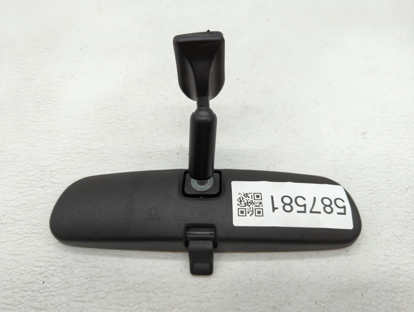 2006-2012 Honda Accord Interior Rear View Mirror Replacement OEM P/N:E11015617 Fits OEM Used Auto Parts - Oemusedautoparts1.