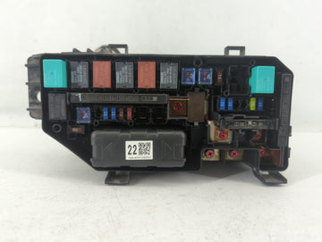 2008-2012 Honda Accord Fusebox Fuse Box Panel Relay Module Fits Fits 2008 2009 2010 2011 2012 OEM Used Auto Parts