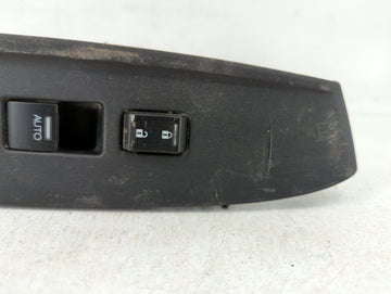 2008-2012 Honda Accord Master Power Window Switch Replacement Driver Side Left P/N:6512 0637 35760-TA0-A310 Fits OEM Used Auto Parts