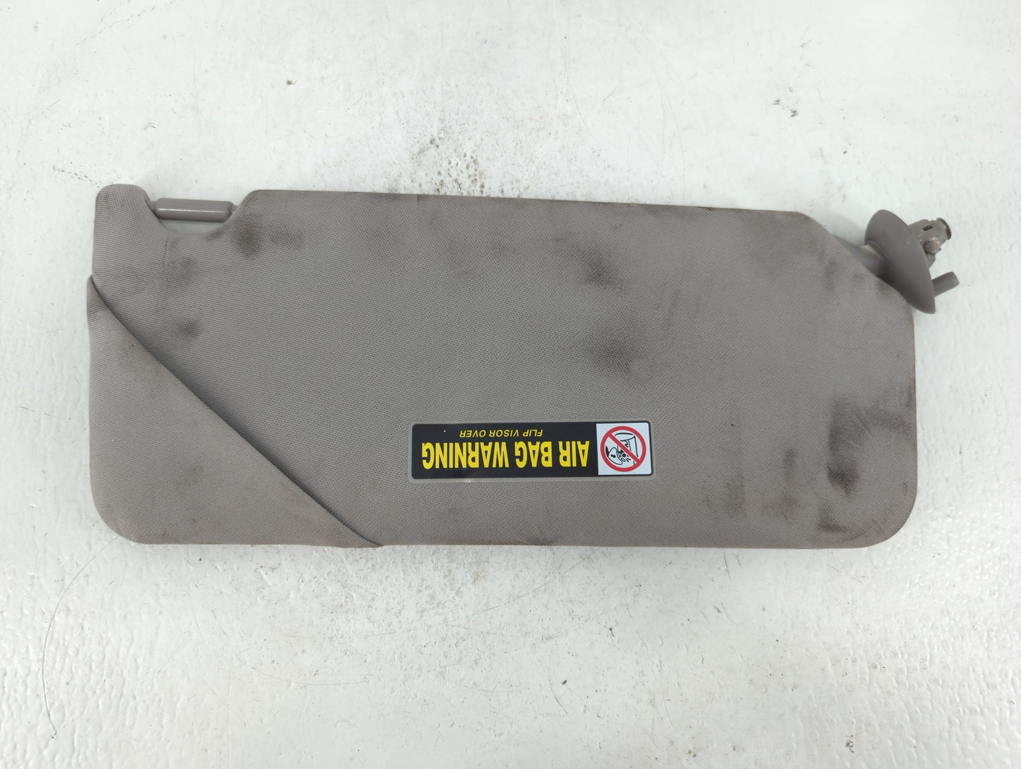 2010-2011 Honda Accord Sun Visor Shade Replacement Driver Left Mirror Fits Fits 2010 2011 OEM Used Auto Parts - Oemusedautop