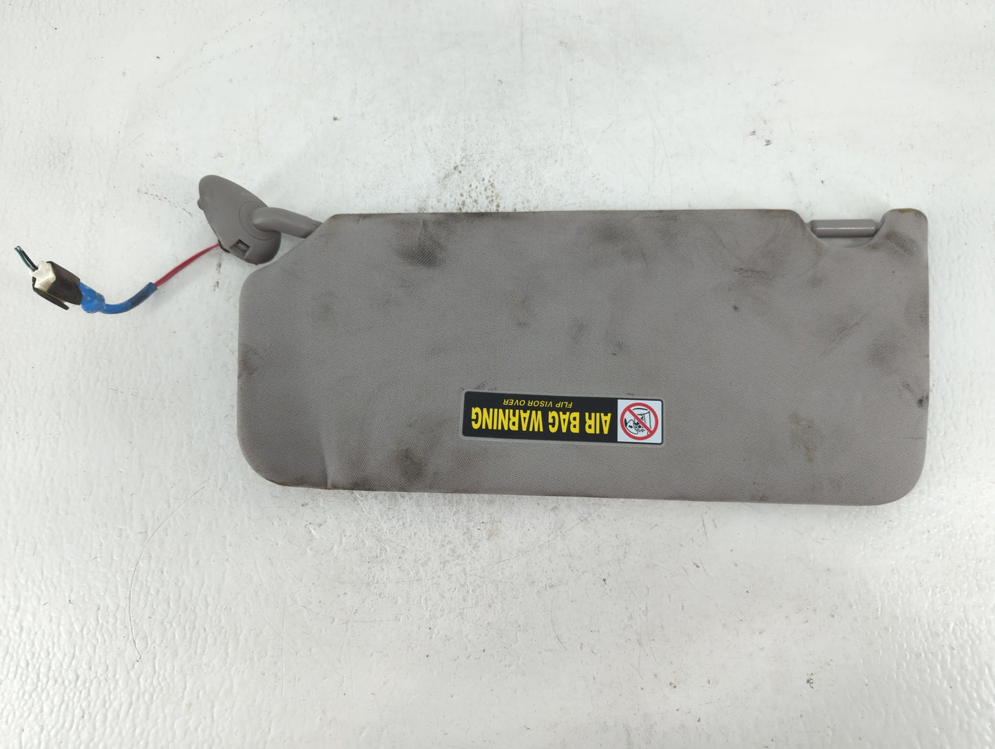 2010-2011 Honda Accord Sun Visor Shade Replacement Passenger Right Mirror Fits Fits 2010 2011 OEM Used Auto Parts - Oemuseda