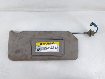 2010-2011 Honda Accord Sun Visor Shade Replacement Passenger Right Mirror Fits Fits 2010 2011 OEM Used Auto Parts