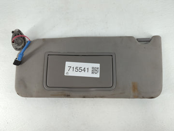 2010-2011 Honda Accord Sun Visor Shade Replacement Driver Left Mirror Fits Fits 2010 2011 OEM Used Auto Parts