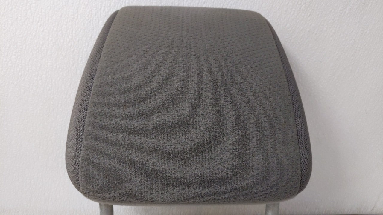 2010 Honda Civic Headrest Head Rest Front Driver Passenger Seat Gray - Oemusedautoparts1.com