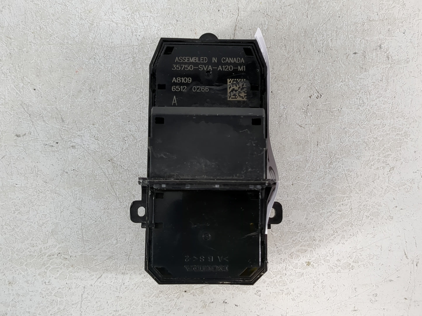 2006-2011 Honda Civic Master Power Window Switch Replacement Driver Side Left P/N:35750-SVA-A120-M1 Fits OEM Used Auto Parts
