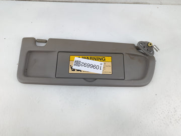 2006-2011 Honda Civic Sun Visor Shade Replacement Passenger Right Mirror Fits Fits 2006 2007 2008 2009 2010 2011 OEM Used Auto Parts