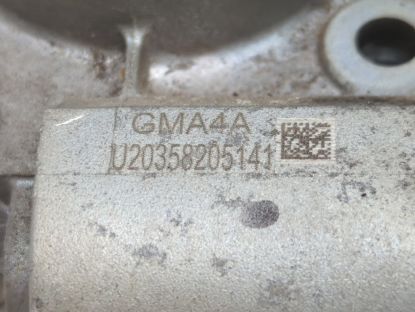 2006-2011 Honda Civic Throttle Body P/N:GMA4A 20358245134 Fits Fits 2006 2007 2008 2009 2010 2011 OEM Used Auto Parts - Oemu