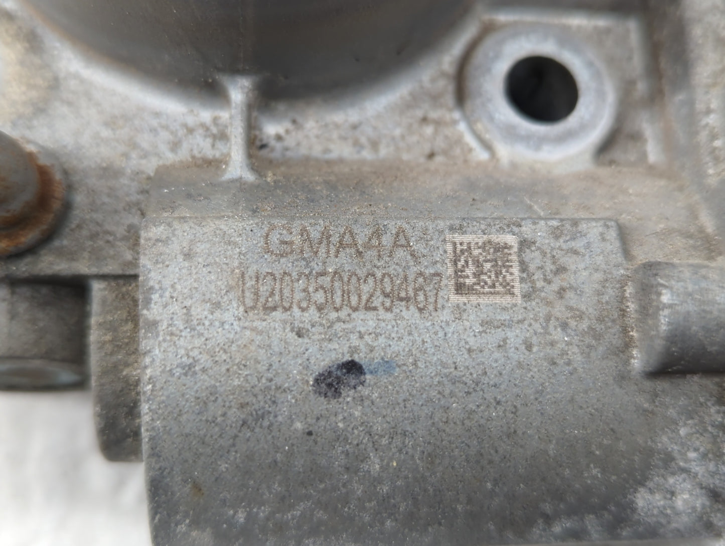 2006-2011 Honda Civic Throttle Body P/N:GMA4A Fits Fits 2006 2007 2008 2009 2010 2011 OEM Used Auto Parts - Oemusedautoparts