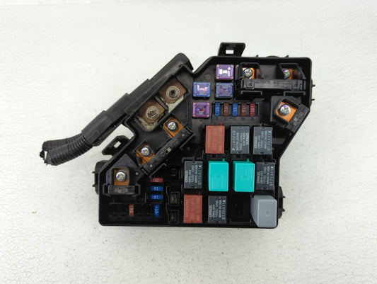 2008-2011 Honda Civic Fusebox Fuse Box Panel Relay Module P/N:SNA-A312 Fits Fits 2008 2009 2010 2011 OEM Used Auto Parts