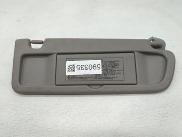 2006-2011 Honda Civic Sun Visor Shade Replacement Passenger Right Mirror Fits Fits 2006 2007 2008 2009 2010 2011 OEM Used Auto Parts
