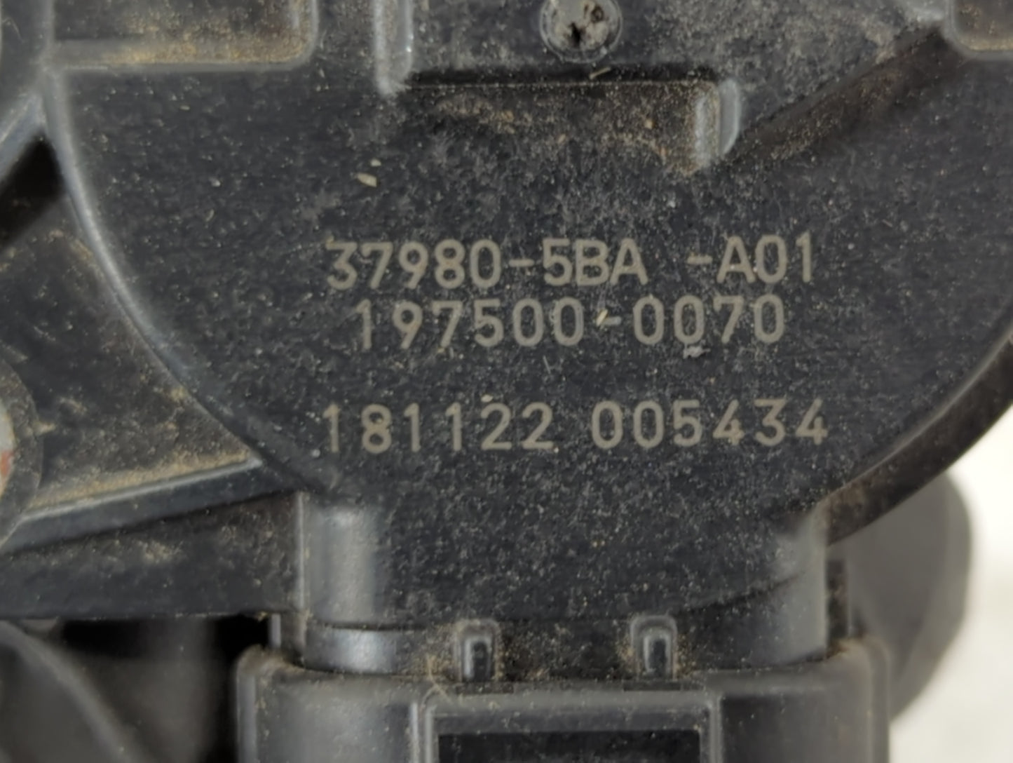 2006-2011 Honda Civic Mass Air Flow Meter Maf - Oemusedautoparts1.com