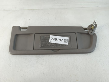 2006-2011 Honda Civic Sun Visor Shade Replacement Passenger Right Mirror Fits Fits 2006 2007 2008 2009 2010 2011 OEM Used Auto Parts