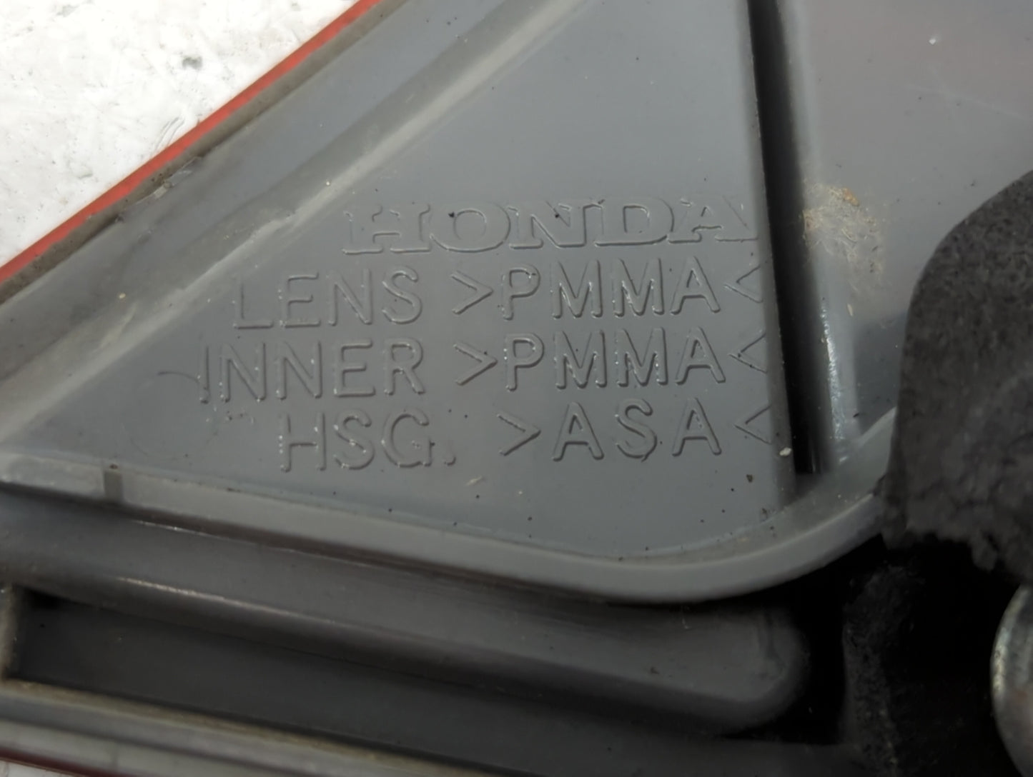 2006 Honda Civic Driver Left Side Tail Light Taillight Deck Lid Mounted - Oemusedautoparts1.com