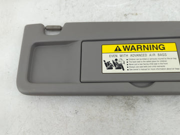 2006-2011 Honda Civic Sun Visor Shade Replacement Passenger Right Mirror Fits Fits 2006 2007 2008 2009 2010 2011 OEM Used Auto Parts