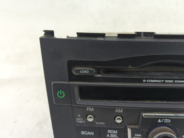 2007-2011 Honda Cr-V Radio AM FM Cd Player Receiver Replacement Fits Fits 2007 2008 2009 2010 2011 2012 2013 2014 OEM Used Auto Parts