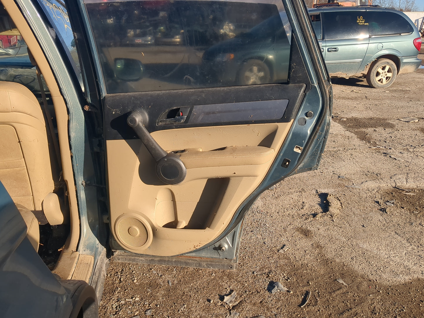 2007-2011 Honda Cr-v Passenger Rear Door Oem - Oemusedautoparts1.com