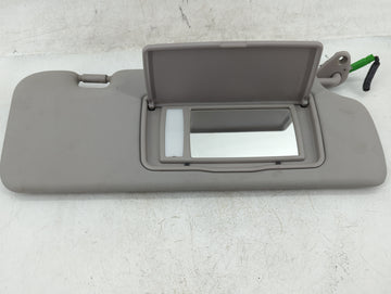 2010-2011 Honda Cr-V Sun Visor Shade Replacement Passenger Right Mirror Fits Fits 2010 2011 OEM Used Auto Parts