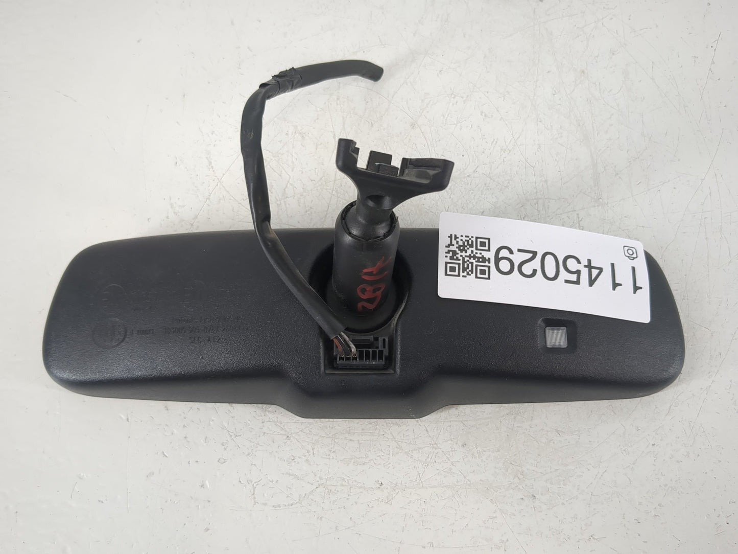 2012 Honda Crosstour Interior Rear View Mirror Replacement OEM P/N:E11015892 Fits OEM Used Auto Parts - Oemusedautoparts1.co