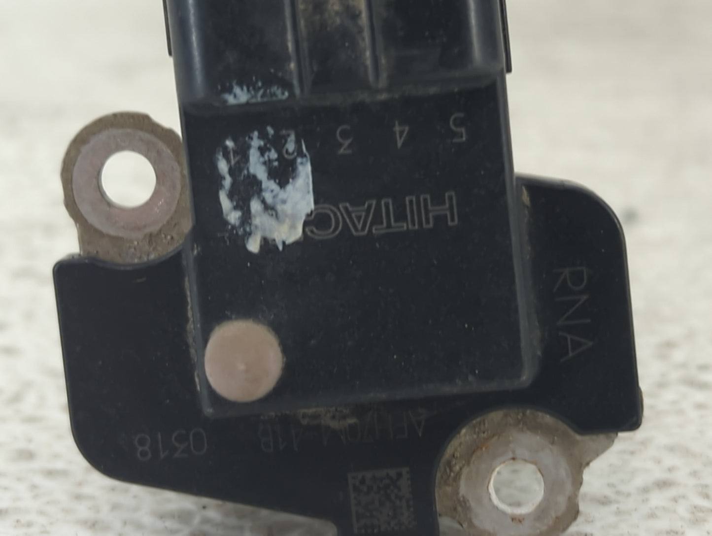 2009-2010 Honda Fit Mass Air Flow Meter Maf 1489714 - Oemusedautoparts1.com