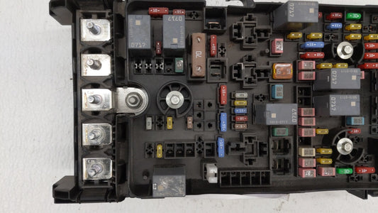 2010 Honda Fit Fusebox Fuse Box Panel Relay Module Fits OEM Used Auto Parts