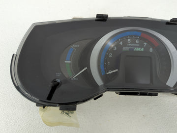 2010-2011 Honda Insight Instrument Cluster Speedometer Gauges P/N:78100-TM8-A020-M1 Fits Fits 2010 2011 OEM Used Auto Parts