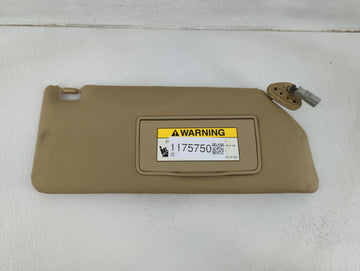 2006-2010 Honda Odyssey Sun Visor Shade Replacement Passenger Right Mirror Fits Fits 2006 2007 2008 2009 2010 OEM Used Auto Parts