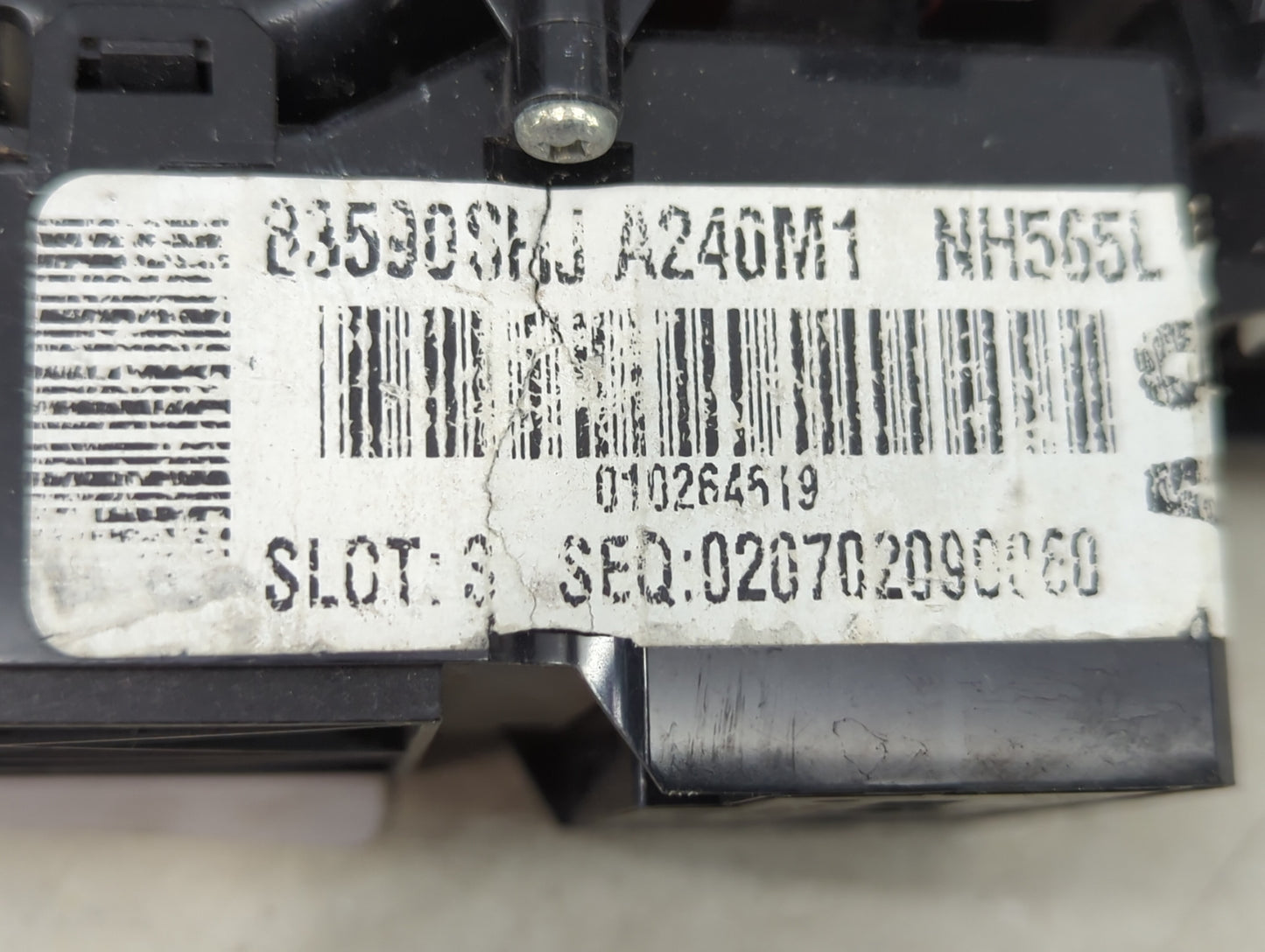 2005-2010 Honda Odyssey Master Power Window Switch Replacement Driver Side Left P/N:83590SHJ A212M1 83590SHJ A220M1 Fits OEM