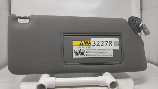 2010 Honda Odyssey Sun Visor Shade Replacement Passenger Right Mirror Fits OEM Used Auto Parts