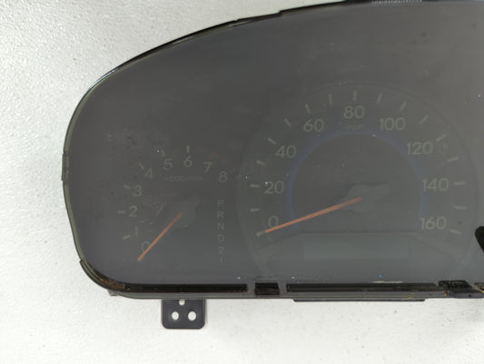 2009-2010 Honda Odyssey Instrument Cluster Speedometer Gauges P/N:78100-SHJ-A310-M1 Fits Fits 2009 2010 OEM Used Auto Parts