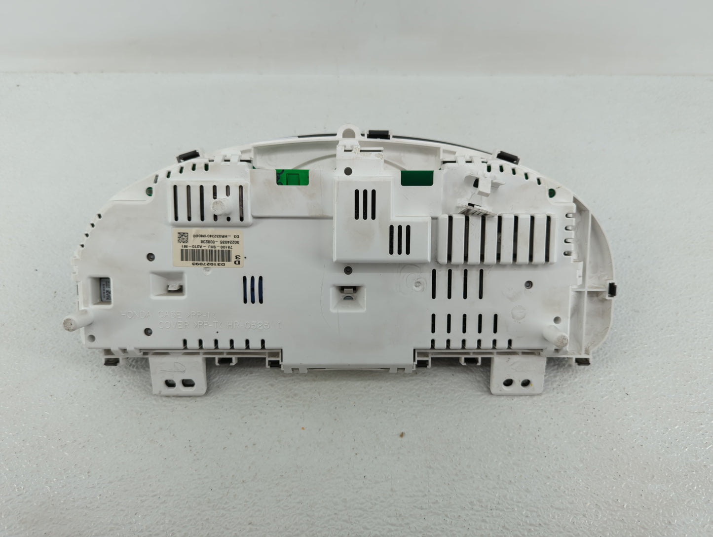 2009-2010 Honda Odyssey Instrument Cluster Speedometer Gauges P/N:78100-SHJ-A310-M1 Fits Fits 2009 2010 OEM Used Auto Parts