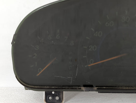 2009-2010 Honda Odyssey Instrument Cluster Speedometer Gauges P/N:78100-SHJ-A310-M1 Fits Fits 2009 2010 OEM Used Auto Parts