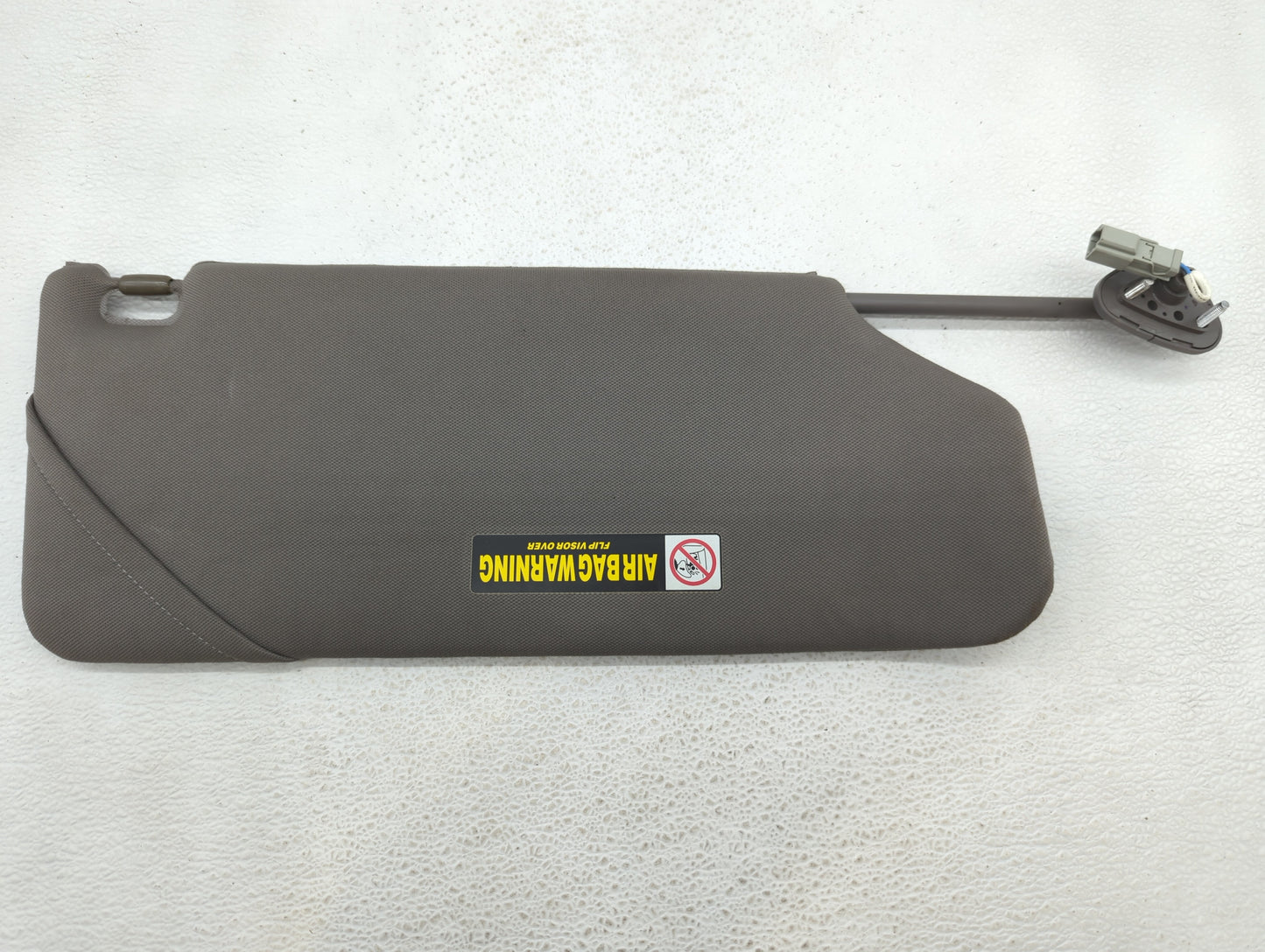 2006-2010 Honda Odyssey Sun Visor Shade Replacement Driver Left Mirror Fits Fits 2006 2007 2008 2009 2010 OEM Used Auto Part
