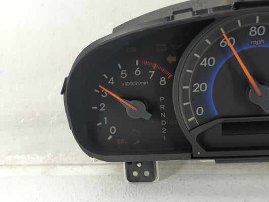 2009-2010 Honda Odyssey Instrument Cluster Speedometer Gauges P/N:D30821101 Fits Fits 2009 2010 OEM Used Auto Parts