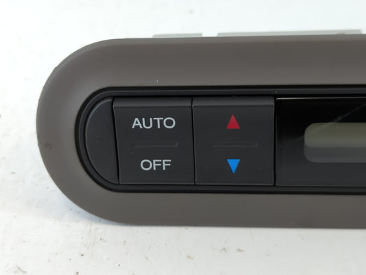2005-2010 Honda Odyssey Climate Control Module Temperature AC/Heater Replacement P/N:NH598L 16710052213 Fits OEM Used Auto Parts