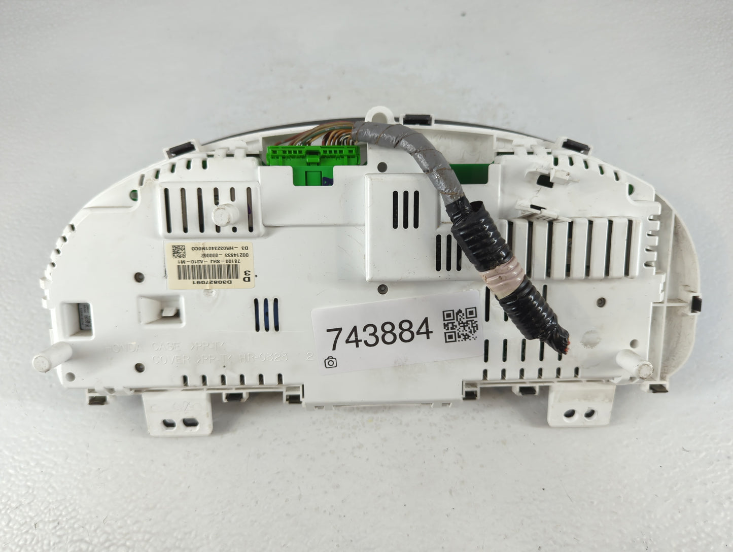 2009-2010 Honda Odyssey Instrument Cluster Speedometer Gauges P/N:78100-SHJ-A310-M1 D30827091 Fits Fits 2009 2010 OEM Used A