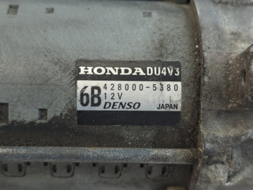2008-2010 Honda Odyssey Car Starter Motor Solenoid OEM P/N:428000-5380 Fits Fits 2008 2009 2010 2011 2012 2013 2014 2015 OEM Used Auto Parts