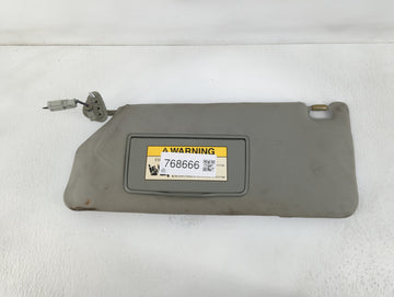 2006-2010 Honda Odyssey Sun Visor Shade Replacement Driver Left Mirror Fits Fits 2006 2007 2008 2009 2010 OEM Used Auto Parts