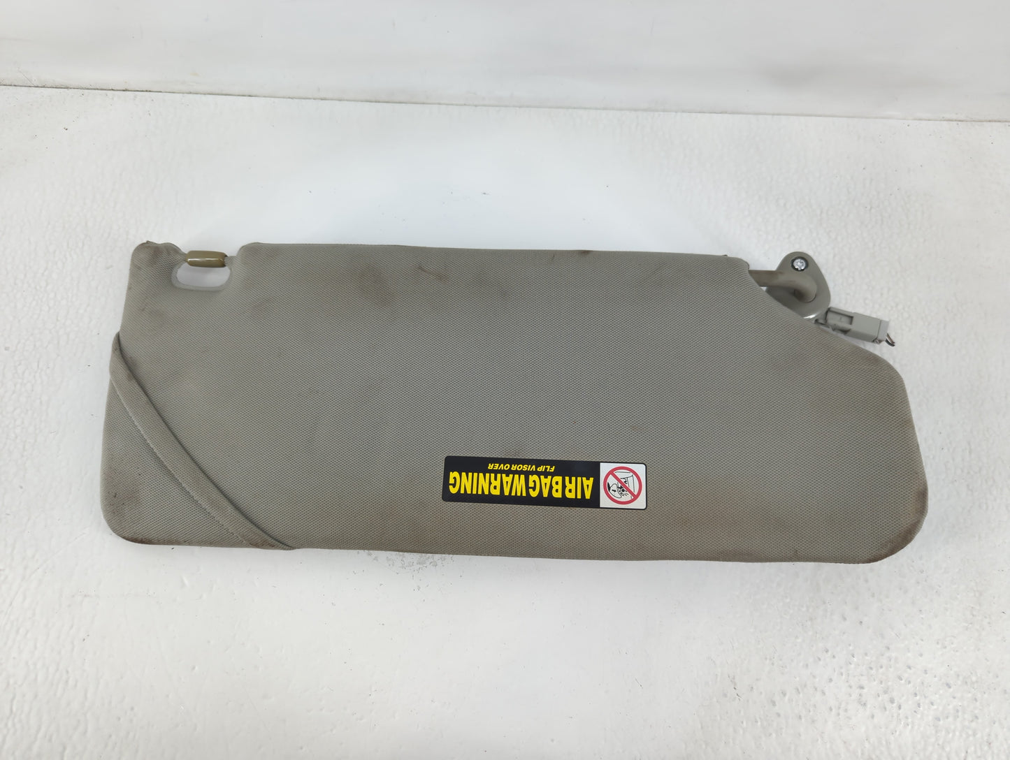 2006-2010 Honda Odyssey Sun Visor Shade Replacement Driver Left Mirror Fits Fits 2006 2007 2008 2009 2010 OEM Used Auto Part