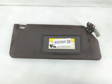2006-2010 Honda Odyssey Sun Visor Shade Replacement Passenger Right Mirror Fits Fits 2006 2007 2008 2009 2010 OEM Used Auto Parts
